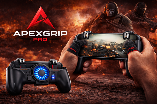 ApexGrip Pro™ H10 Mobile Cooling Fan Controller.